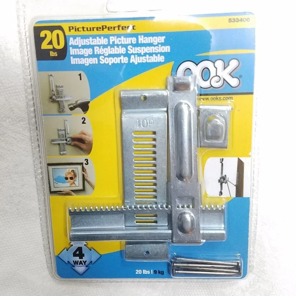 NEW 6X OOK Hillman Picture Hardware Tools Hanger Hanging Kit Bundle Pack 533400